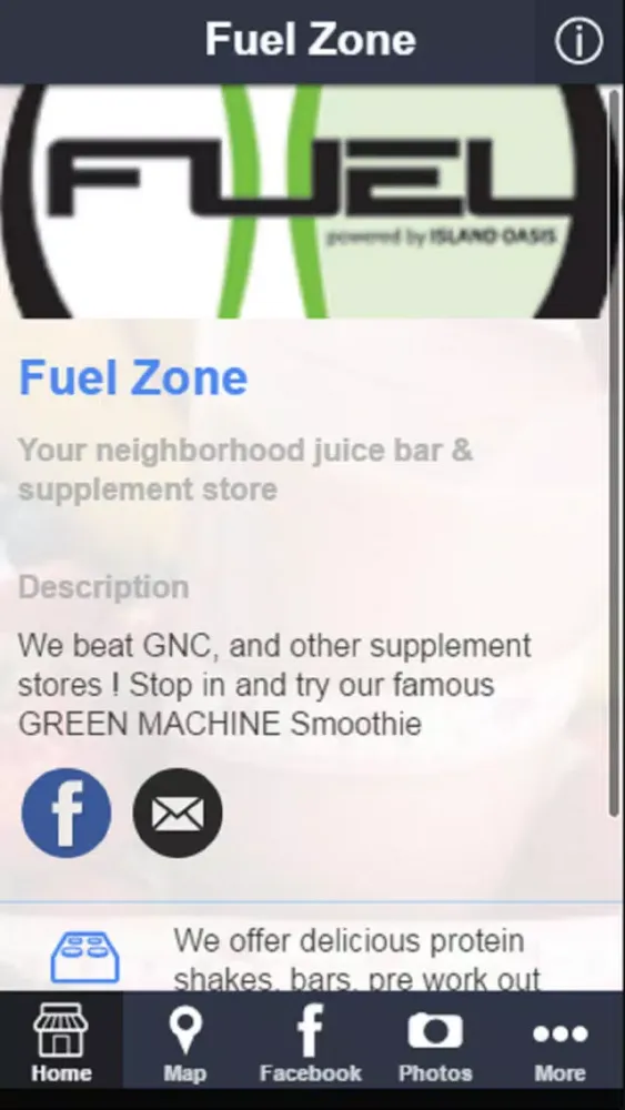 Fuel Zone应用截图