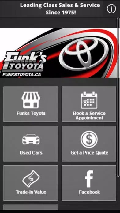 Funks Toyota应用截图