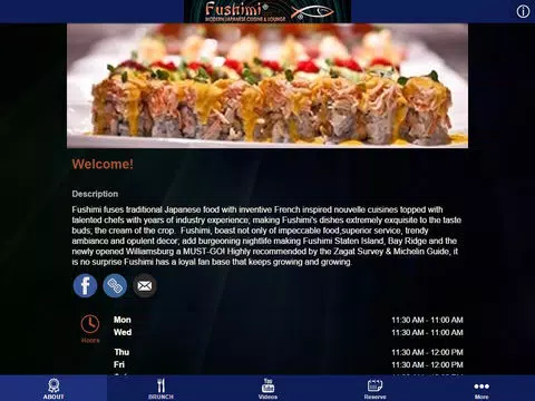Fushimi Group iPad  스크린샷