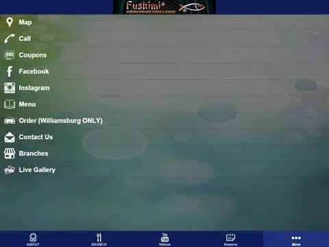 Fushimi Group iPad  스크린샷