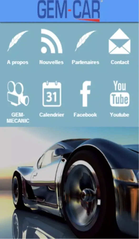 Screenshot di GEM-CAR MOBILE
