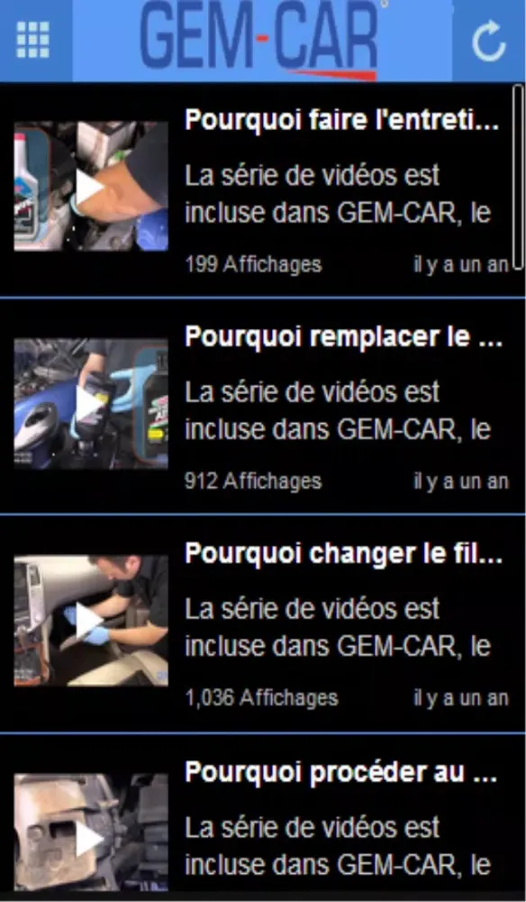 Screenshot di GEM-CAR MOBILE