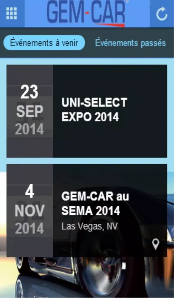 Screenshot di GEM-CAR MOBILE