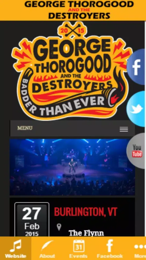 George Thorogood應用截圖