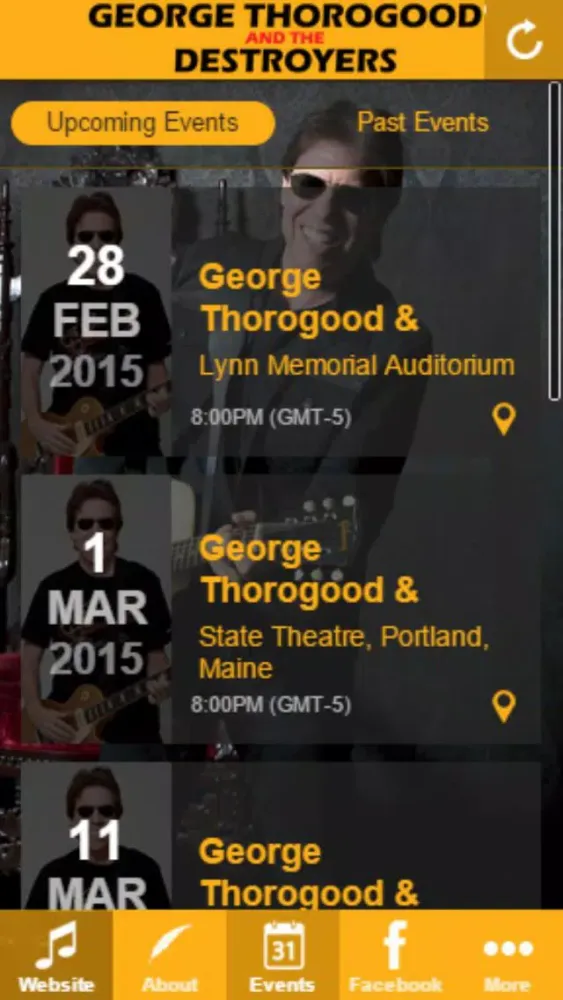 George Thorogood應用截圖