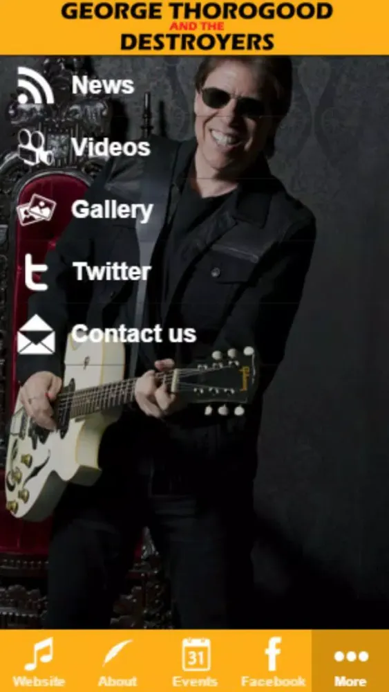 George Thorogood應用截圖