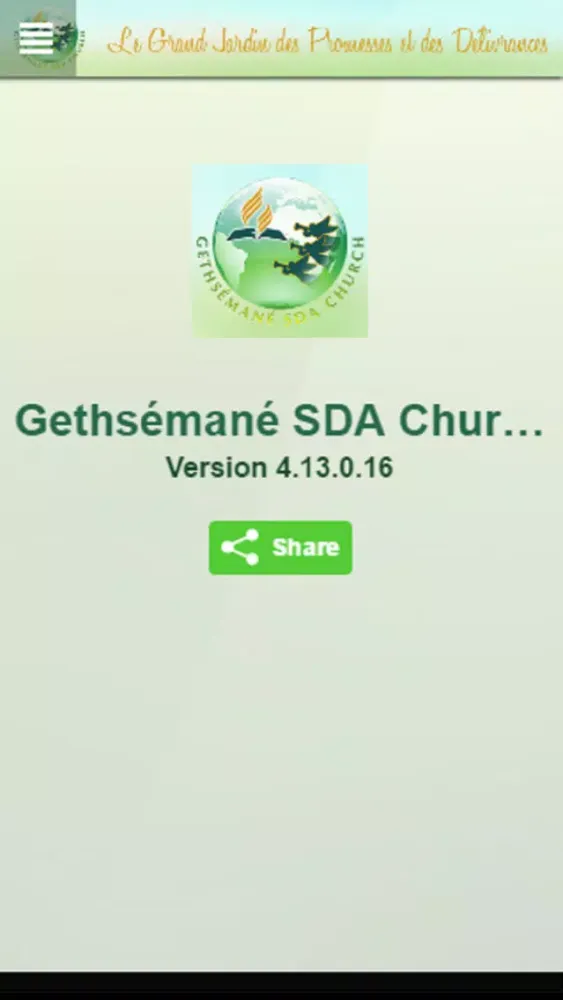 Capturas de pantalla de Gethsémané SDA Church