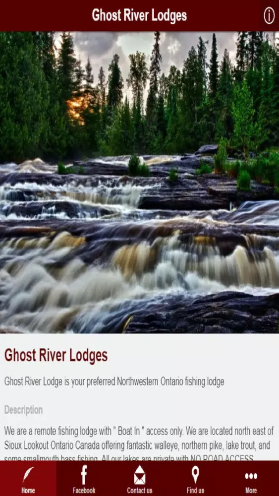 Zrzuty ekranu Ghost River Lodges