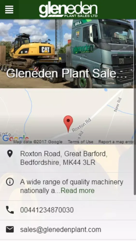 Gleneden Plant Sales Ltd Screenshots