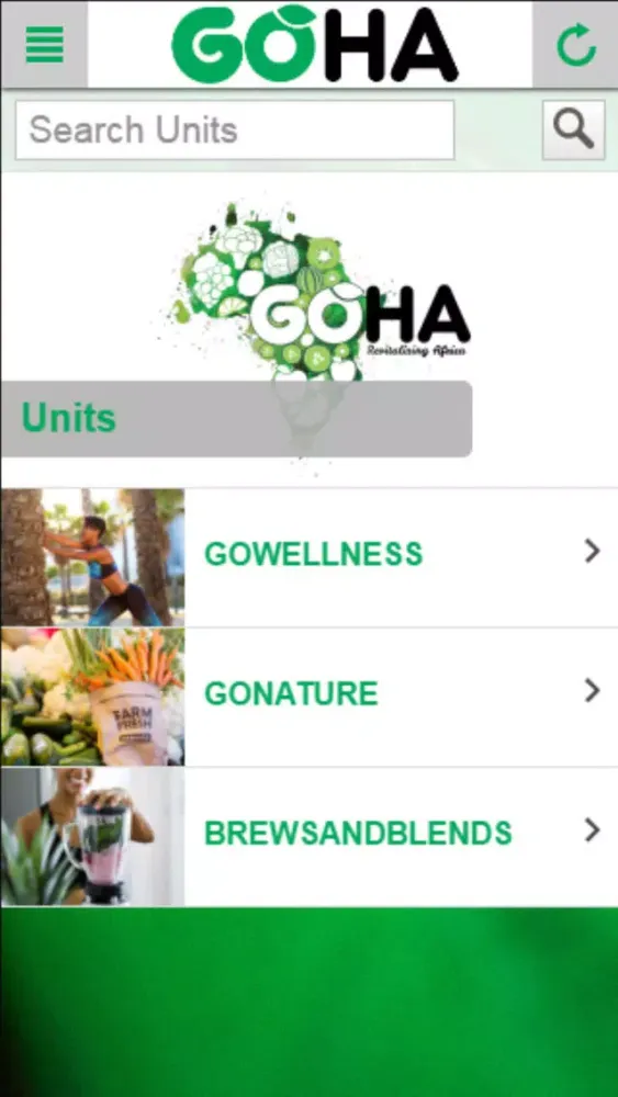 Go Healthy Africa应用截图