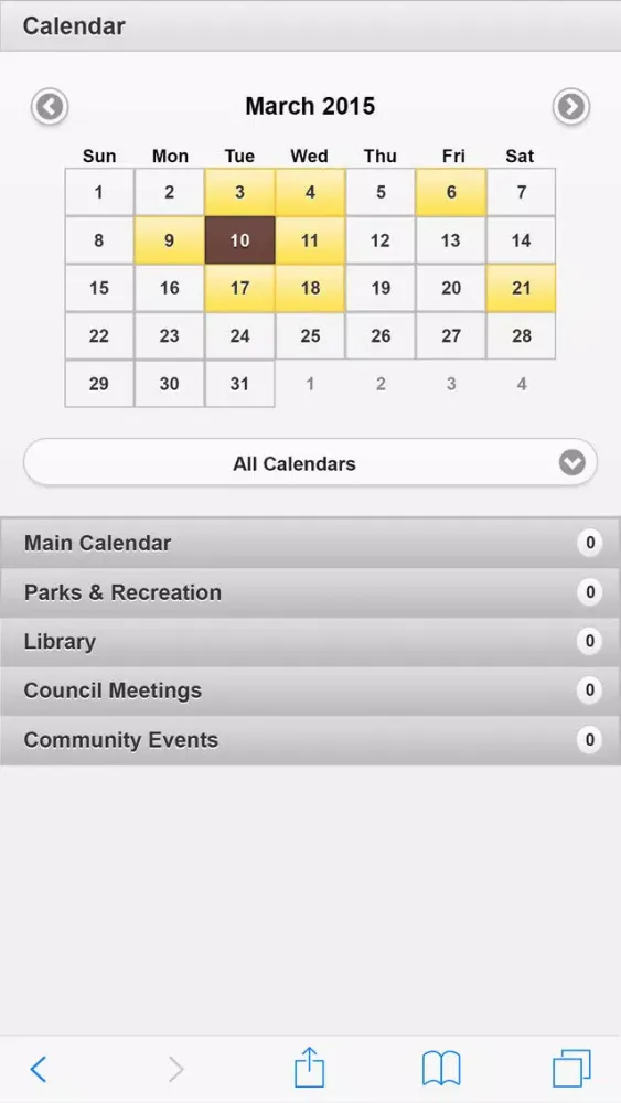 GoMontco Screenshots