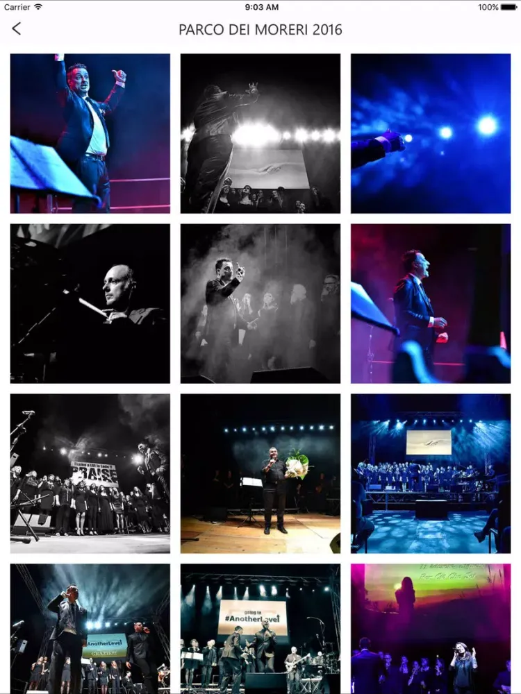 Capturas de pantalla de GNC App iPad 