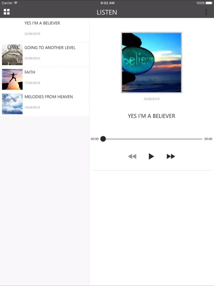 Capturas de pantalla de GNC App iPad 