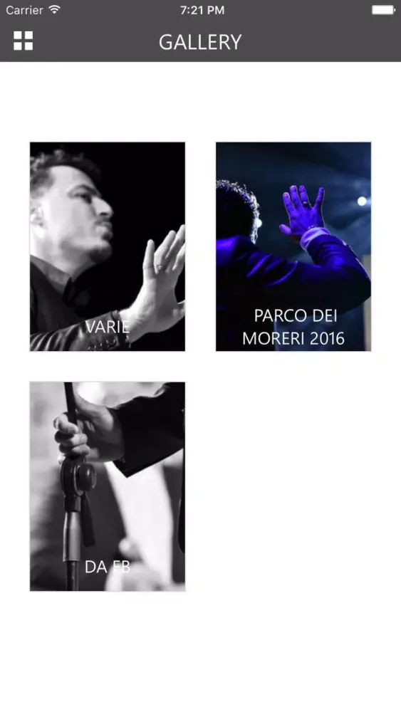 Capturas de pantalla de GNC App