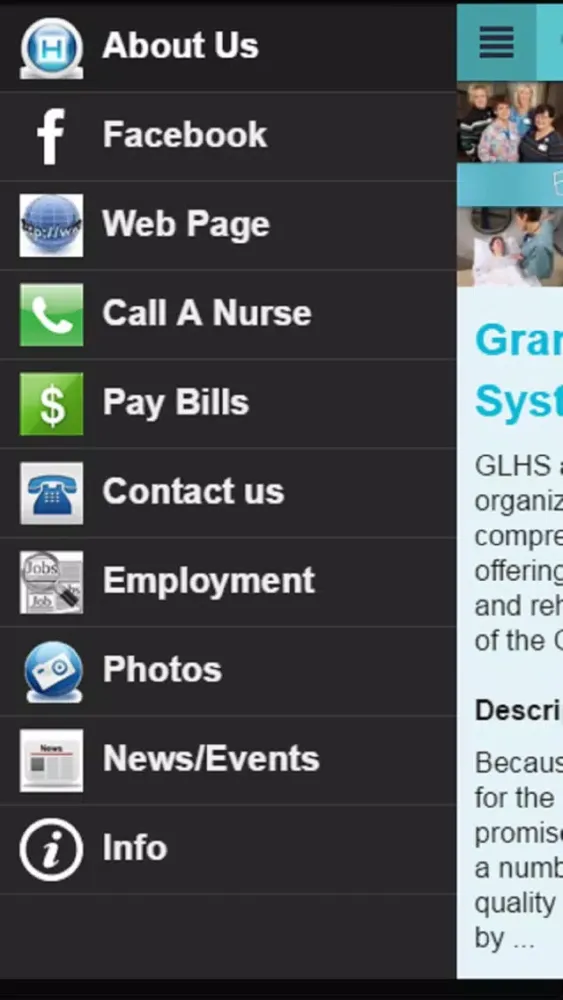 Capturas de pantalla de Grand Lake Health System
