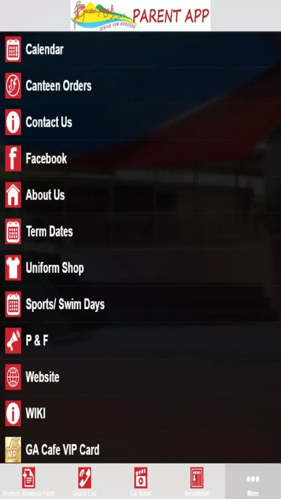 Guardian Angels Primary School App Ekran Görüntüleri