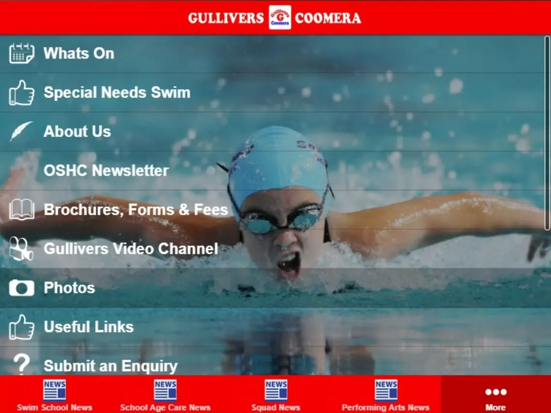 Gullivers iPad  سکرین شاٹس