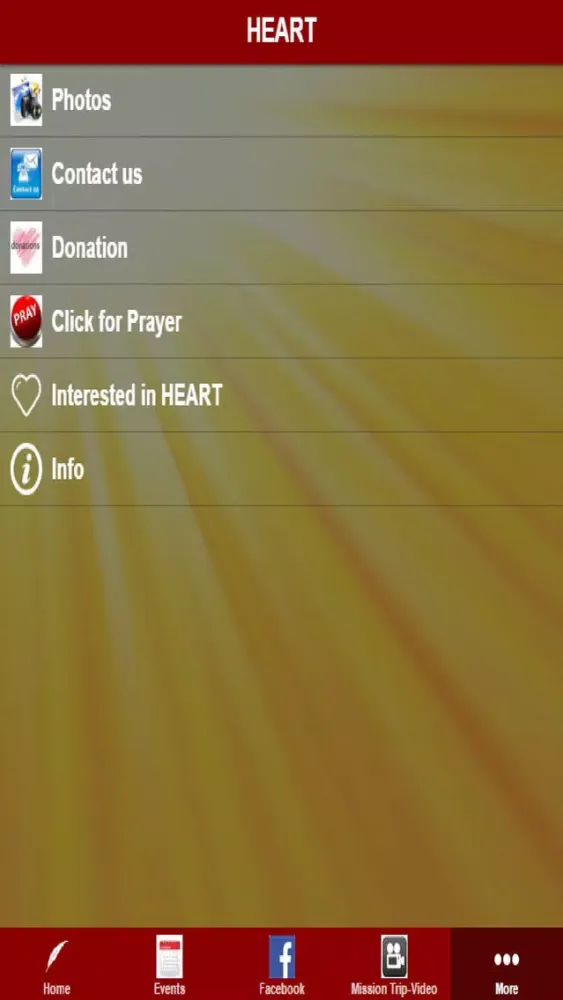 Ảnh chụp màn hình của HEART Hosanna!