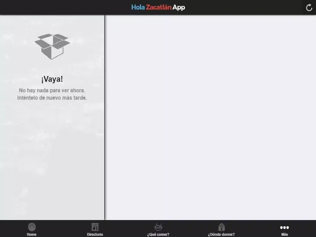 Hola Zacatlán App iPad  स्क्रीनशॉट