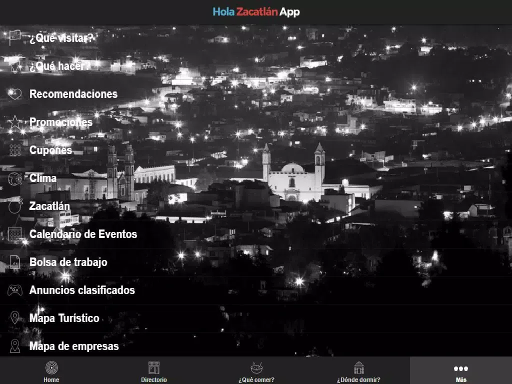 Hola Zacatlán App iPad  स्क्रीनशॉट