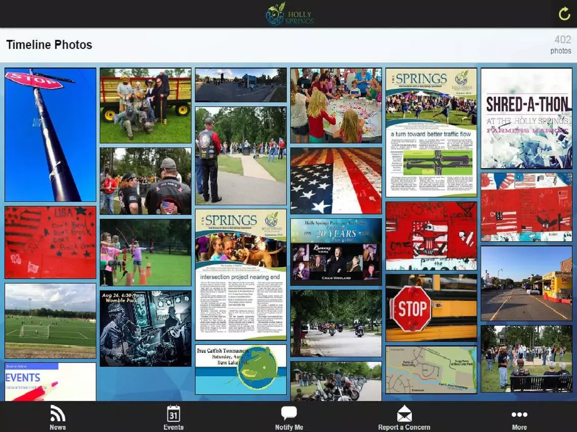 Holly Springs iPad  スクリーンショット
