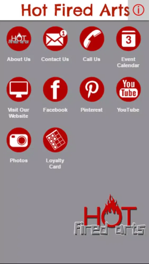Hot Fired Arts应用截图