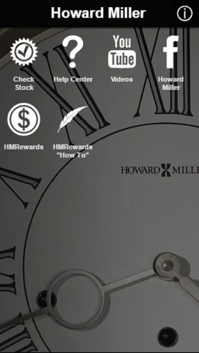 Zrzuty ekranu Howard Miller