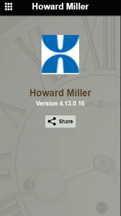 Zrzuty ekranu Howard Miller