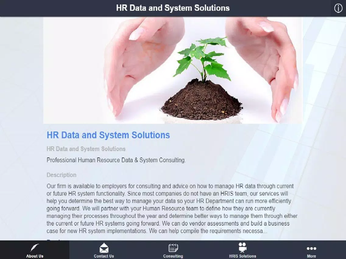 تصاویر HR Data and System Solutions iPad 