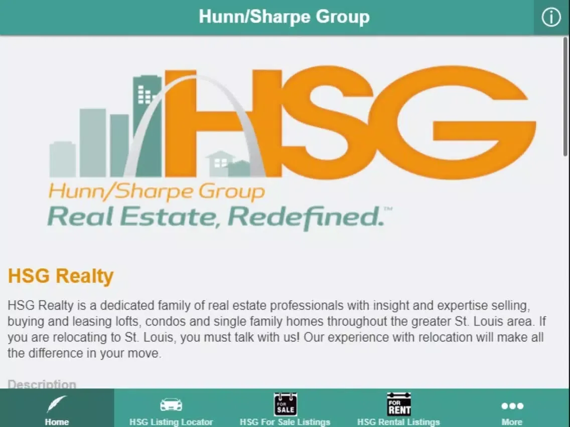 Capturas de pantalla de HSG Realty iPad 