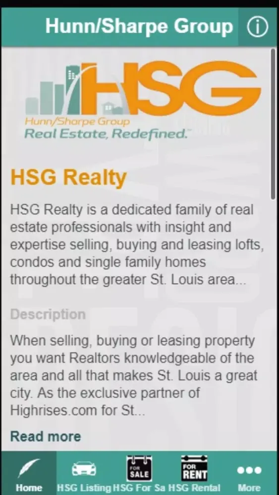 Capturas de pantalla de HSG Realty