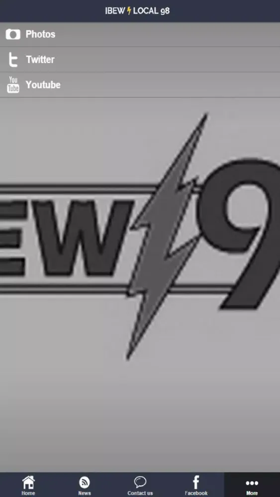 IBEW Local Union 98 स्क्रीनशॉट