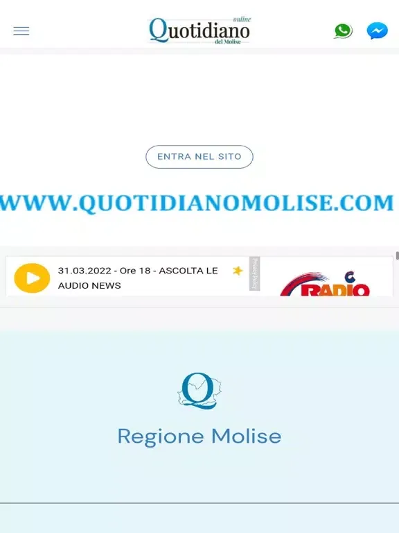 صور Il Quotidiano del Molise iPad 