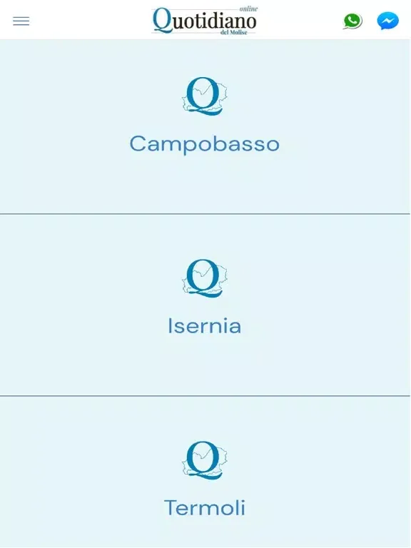 صور Il Quotidiano del Molise iPad 
