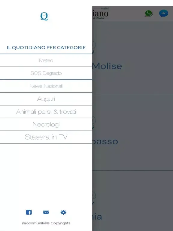 صور Il Quotidiano del Molise iPad 