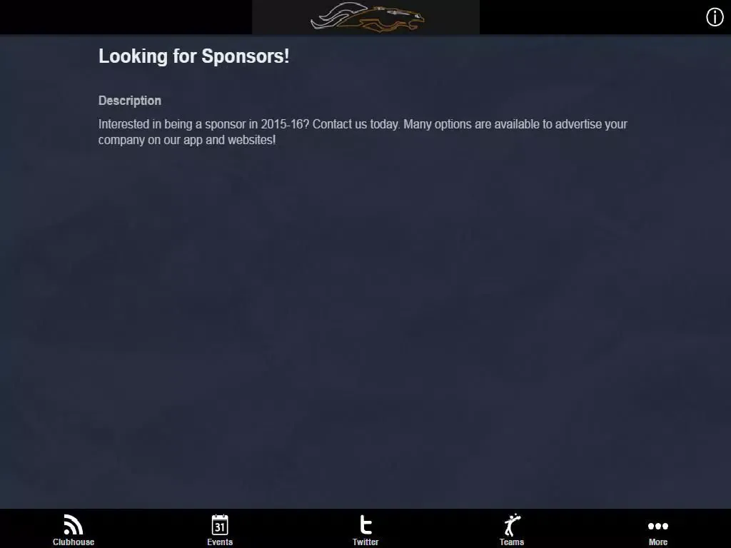 Capturas de pantalla de Indiana Chargers Baseball iPad 