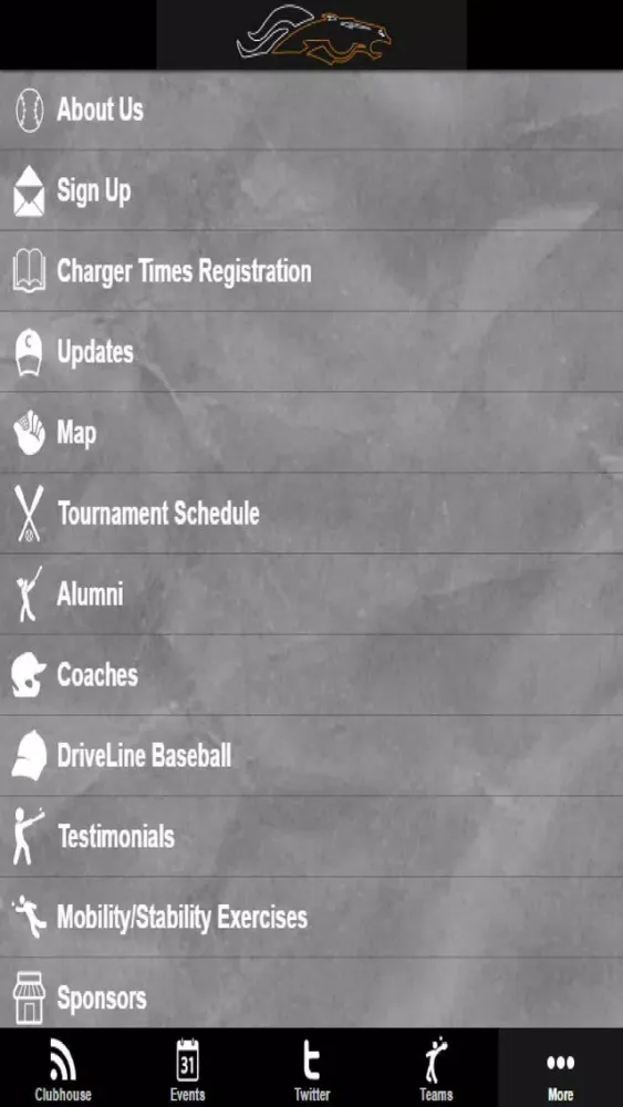 Capturas de pantalla de Indiana Chargers Baseball