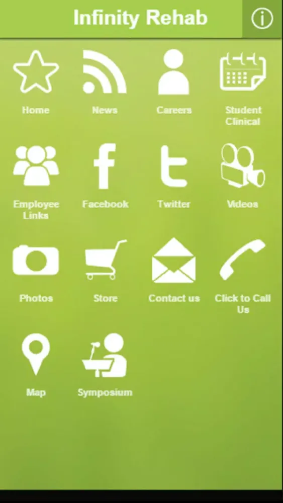 Capturas de pantalla de Infinity Rehab