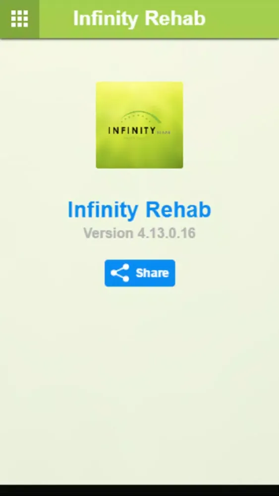Capturas de pantalla de Infinity Rehab