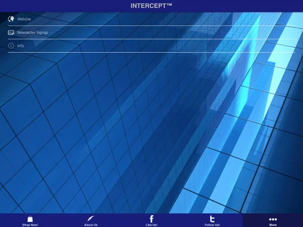 Intercept Jewelry Care iPad 應用截圖