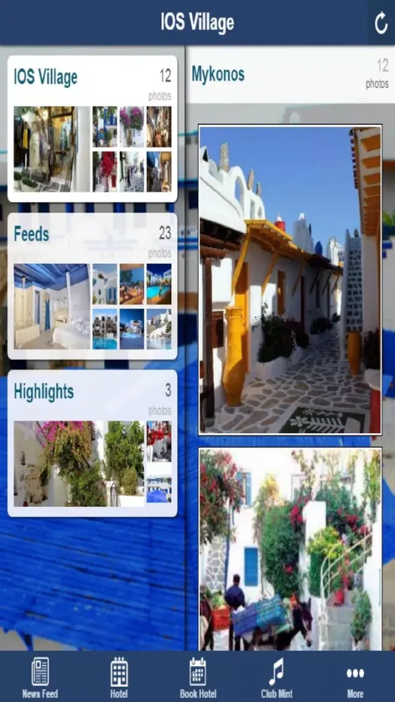 IOS Village Ekran Görüntüleri