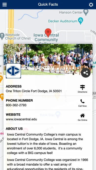 Capturas de pantalla de Iowa Central