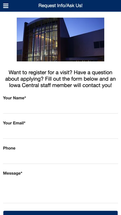 Capturas de pantalla de Iowa Central
