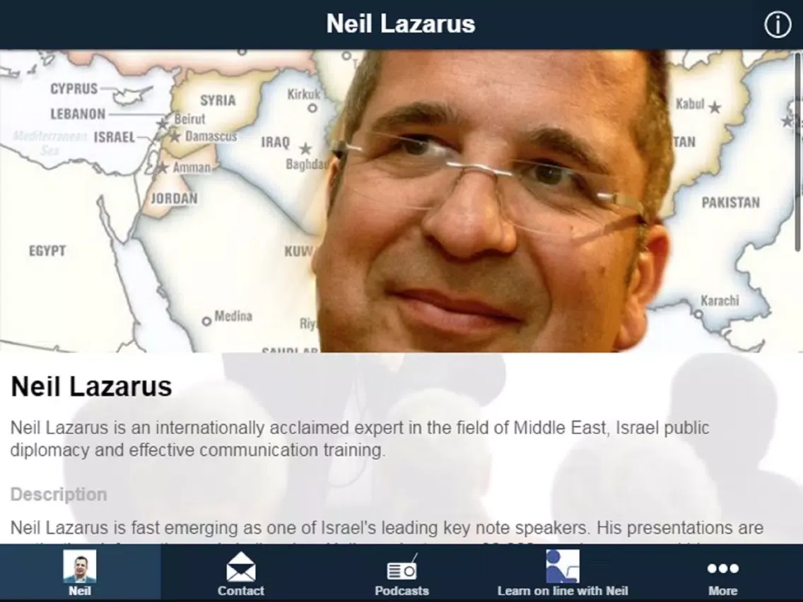 Neil Lazarus iPad  स्क्रीनशॉट