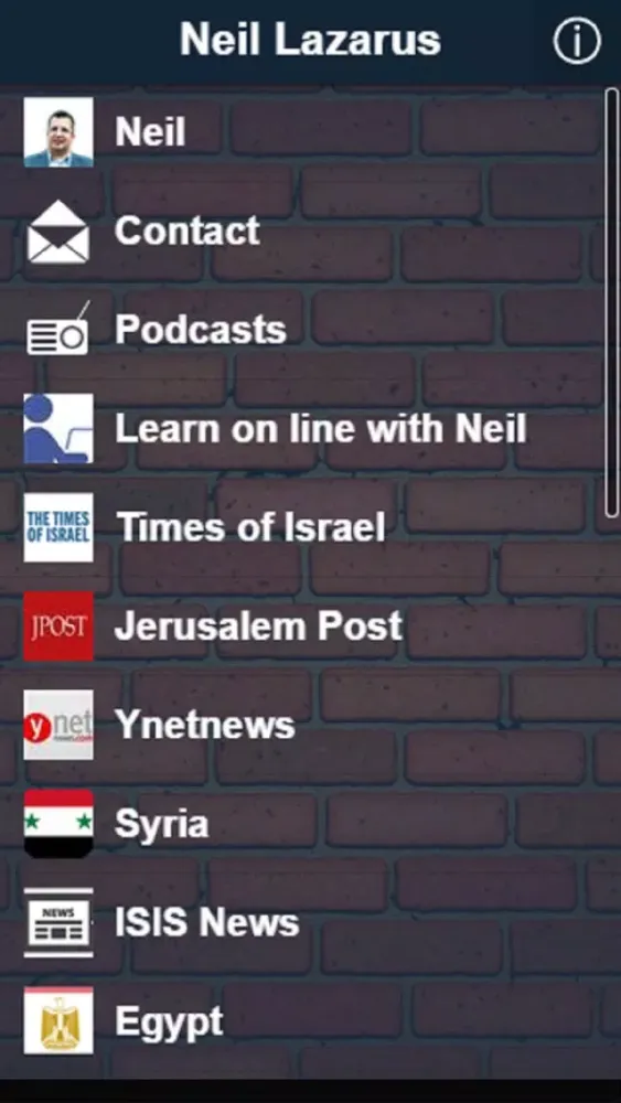 Neil Lazarus स्क्रीनशॉट