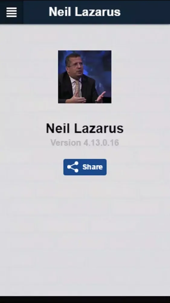 Neil Lazarus स्क्रीनशॉट