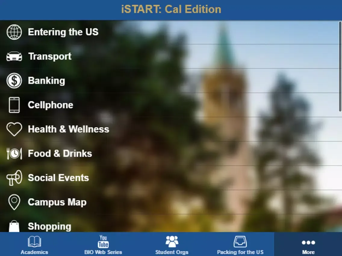 Captures d'écran de iSTART: Cal Edition iPad 
