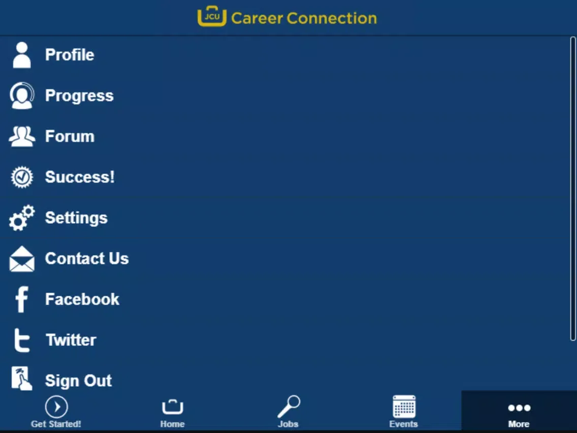 صور JCU Career Connection iPad 