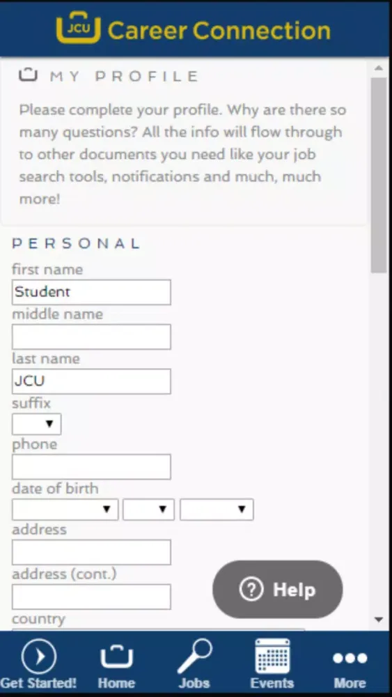 صور JCU Career Connection