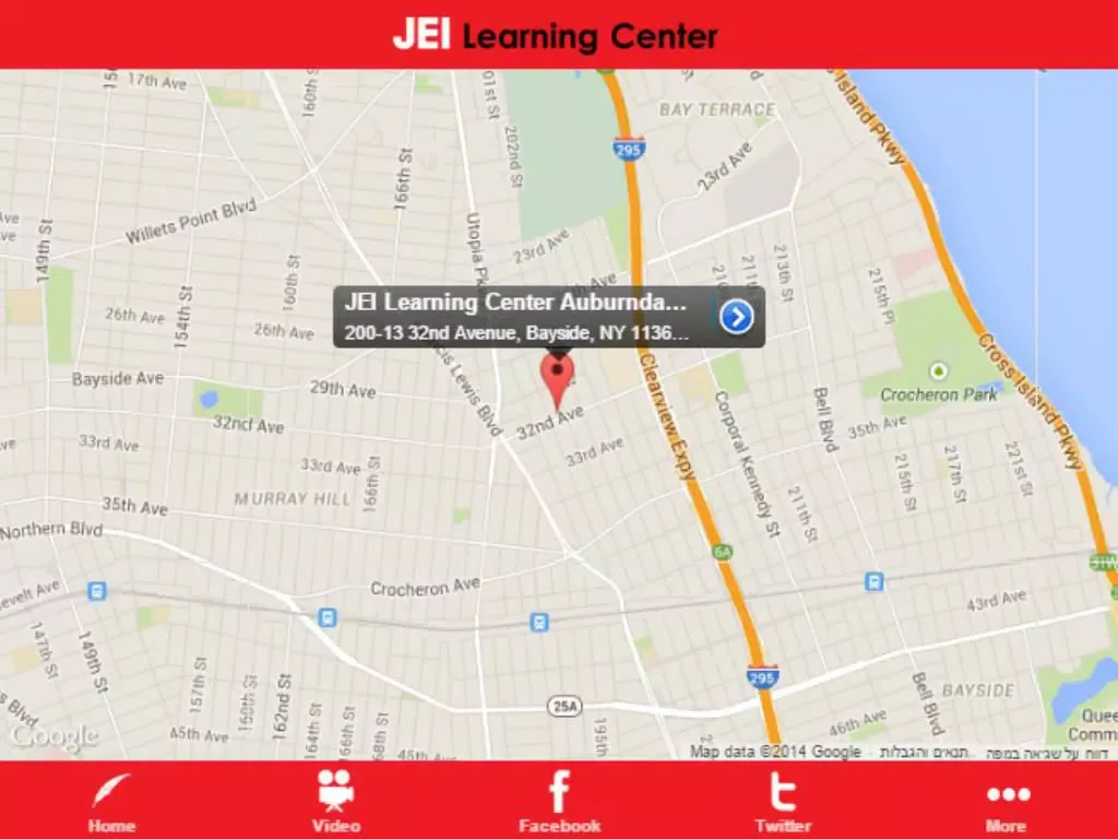 JEI Learning Center Auburndale - Whitestone iPad  スクリーンショット